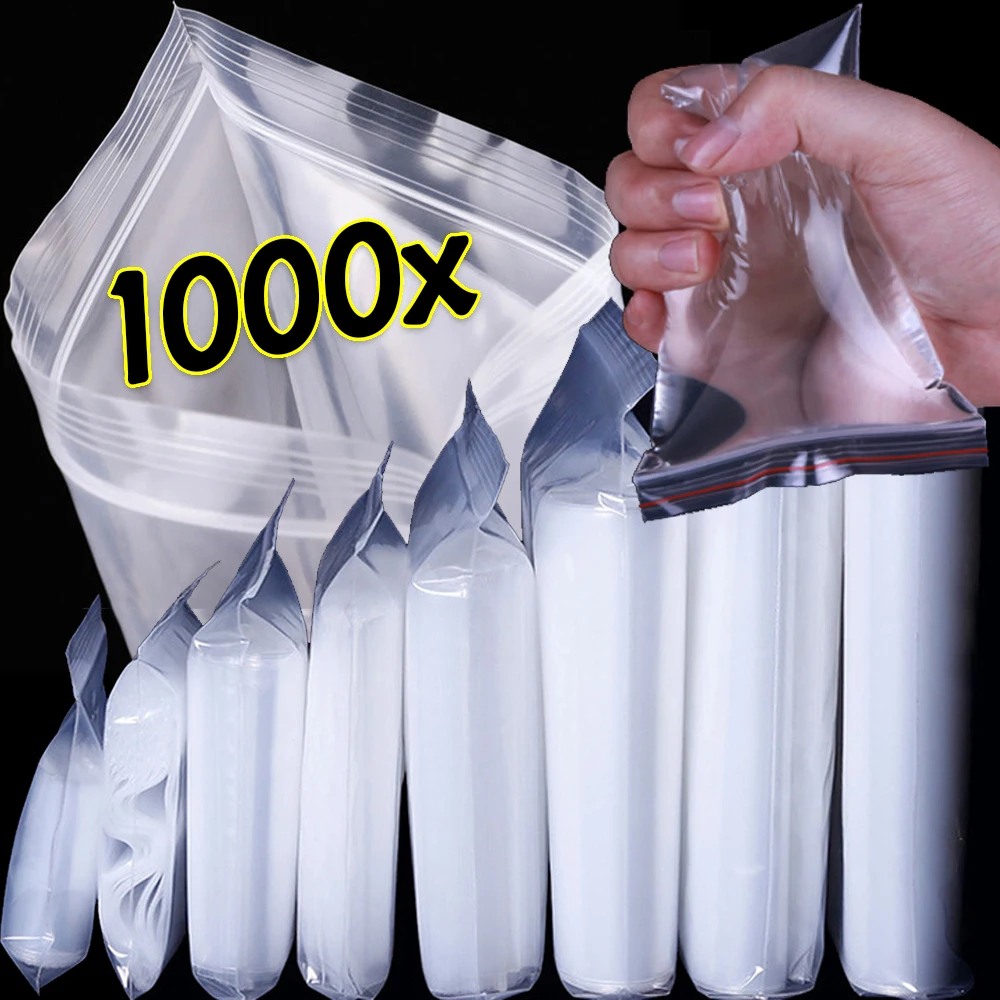 Ziploc Food Storage - Small Zip Lock Plastic Bags Reclosable