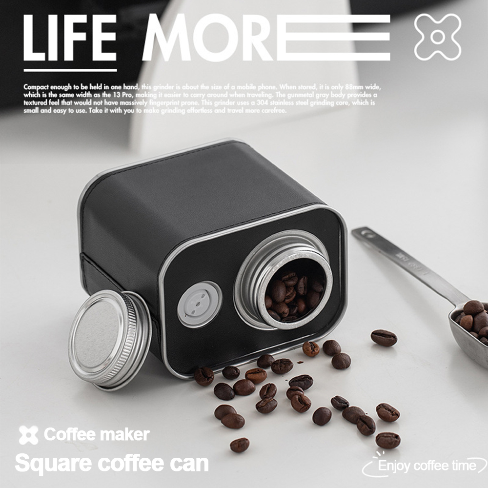 Food Storage Heat - Coffee Bean Airtight Cans Outdoor Camping