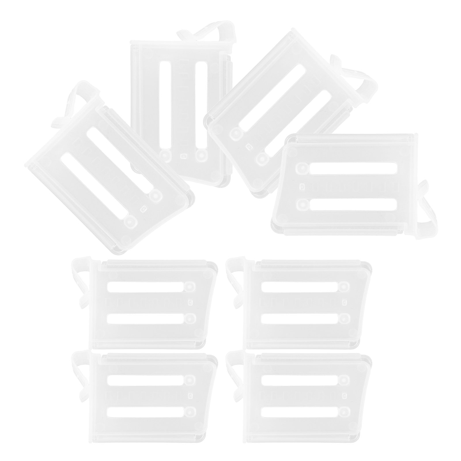 Food Storage Dividers - 8Pcs Refrigerator Side Door Dividers Fridge