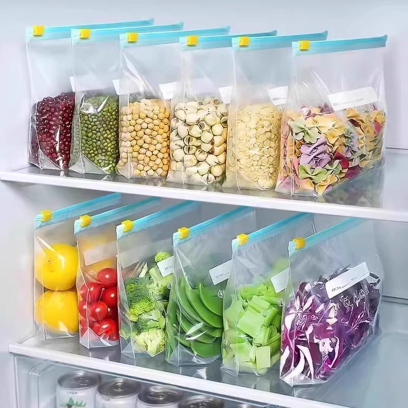Ziploc Food Storage - Zip Lock Food Storage Bags, Thick