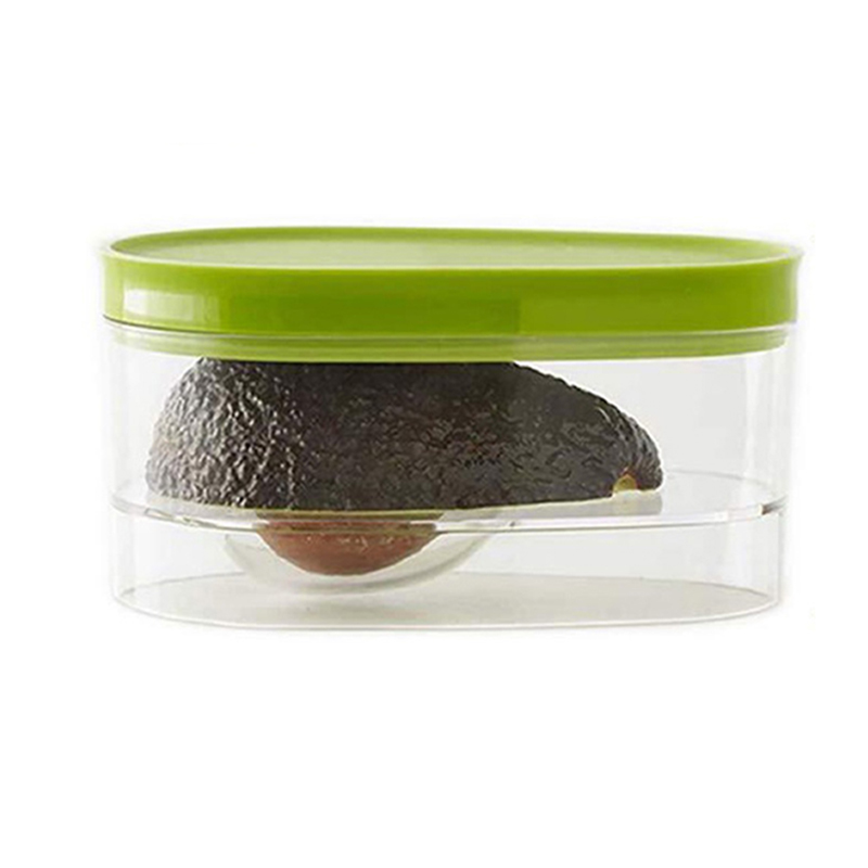 Food Storage Heat - Avocado Food Storage Box Space Saver