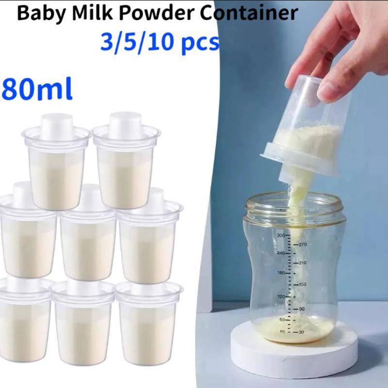 Food Storage 1 Year - New-1Set 80ML Baby Milk Powder Dispenser
