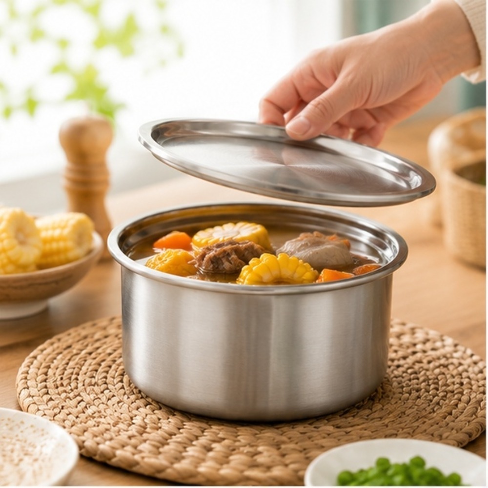 Food Storage 1 Year - 304 Stainless Steel Ramekin with Lid