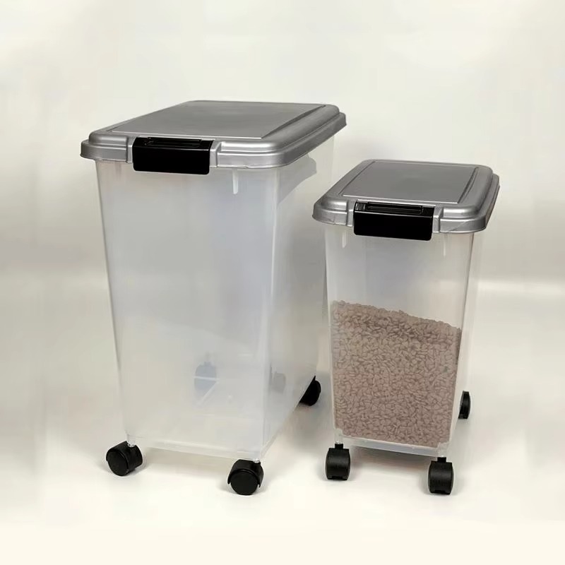 Food Storage With Wheels - собачья корм педигри Manufacturer Wholesale S