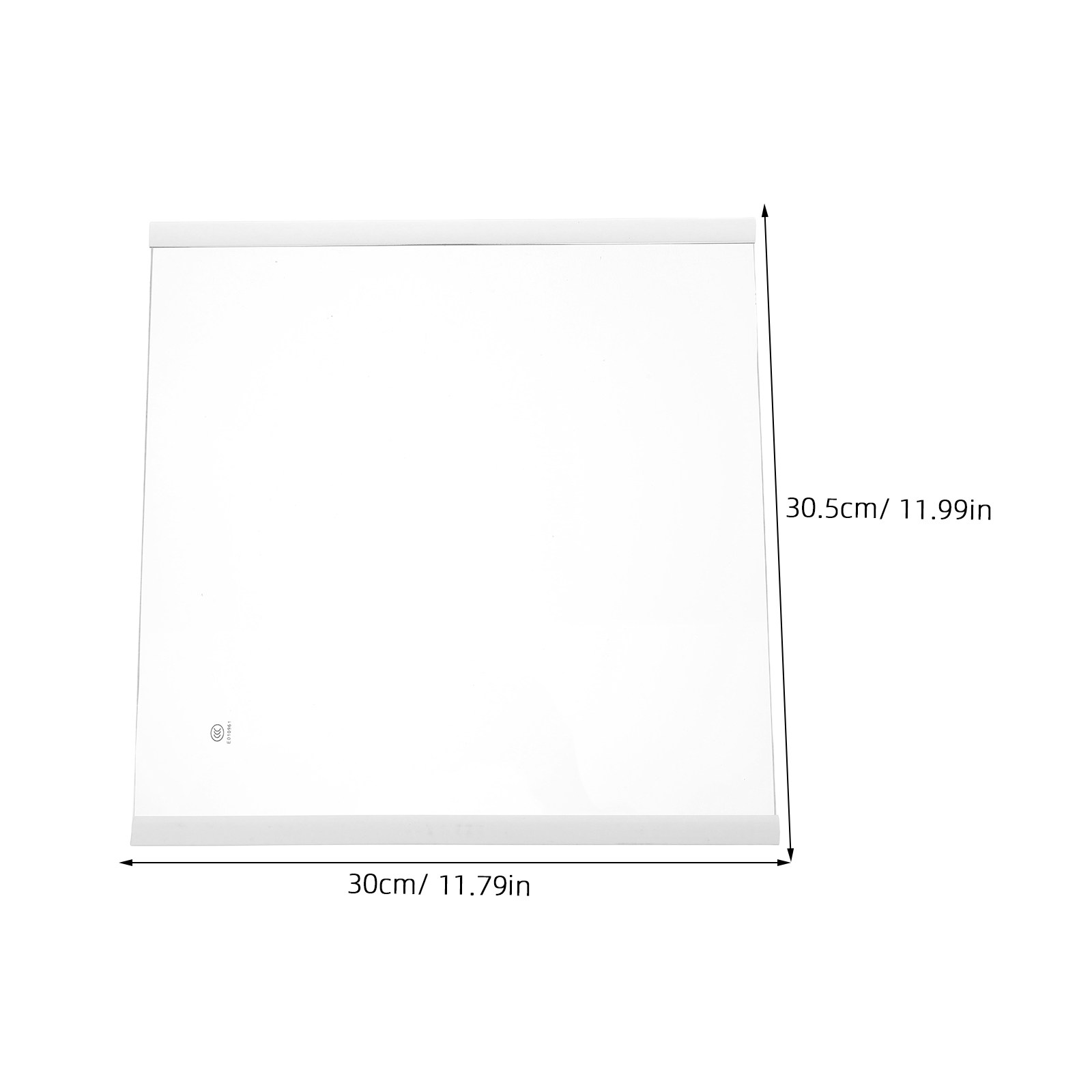 Tempered Glass Fridge Divider  - Food Storage Dividers ulasan dan harga