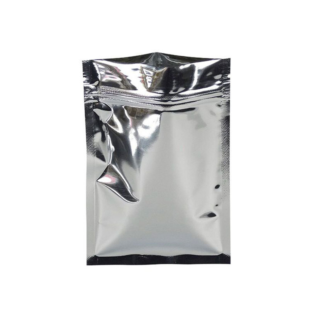 Shinny Silver Aluminizing Foil - Ziploc Food Storage ulasan dan harga