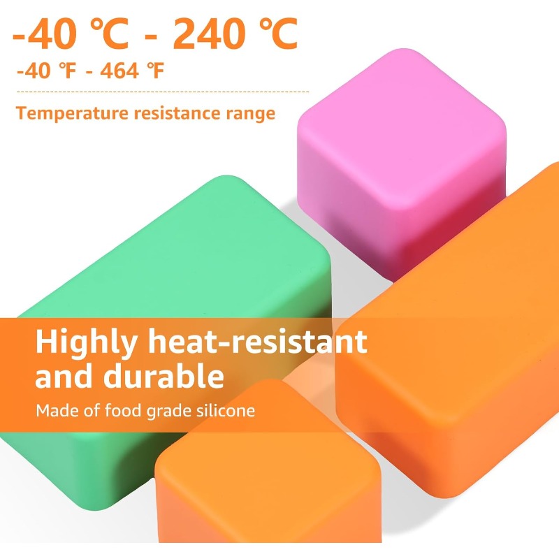 Silicone Food Box Dividers Bak - Food Storage Dividers ulasan dan harga