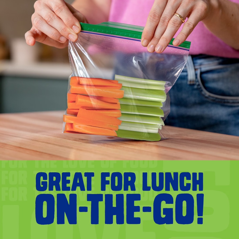 Ziploc® Brand Sandwich Bags wi - Ziploc Food Storage ulasan dan harga