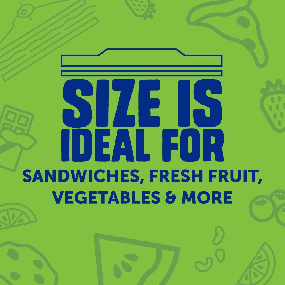 Ziploc® Brand Sandwich Bags wi - Ziploc Food Storage ulasan dan harga