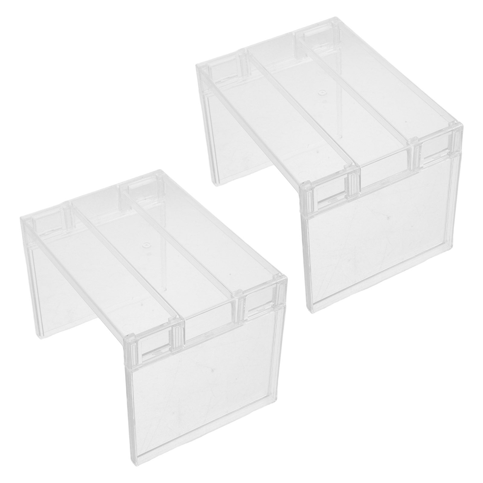 2Pcs Refrigerator Organizer Sh - Food Storage Dividers ulasan dan harga