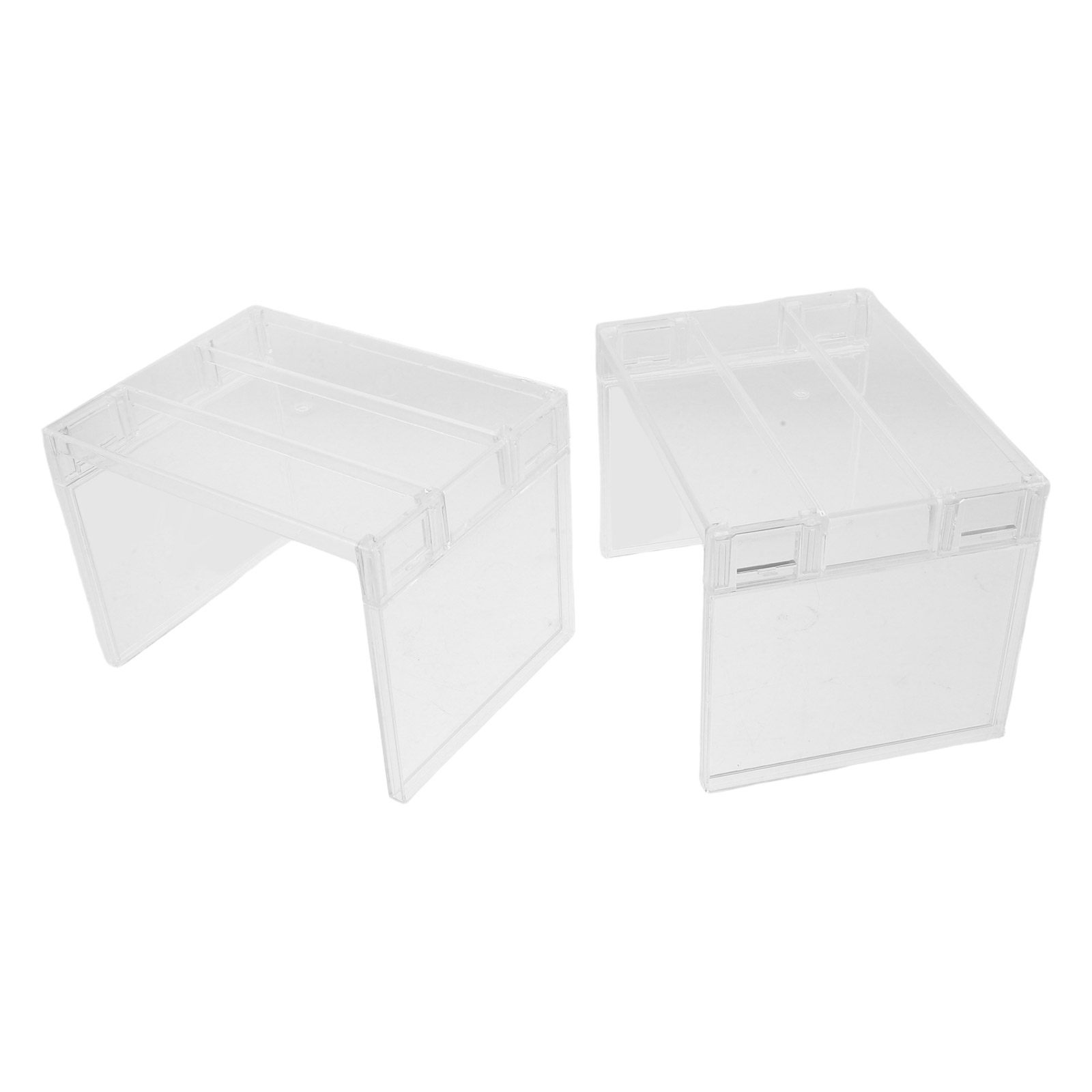 2Pcs Refrigerator Organizer Sh - Food Storage Dividers ulasan dan harga