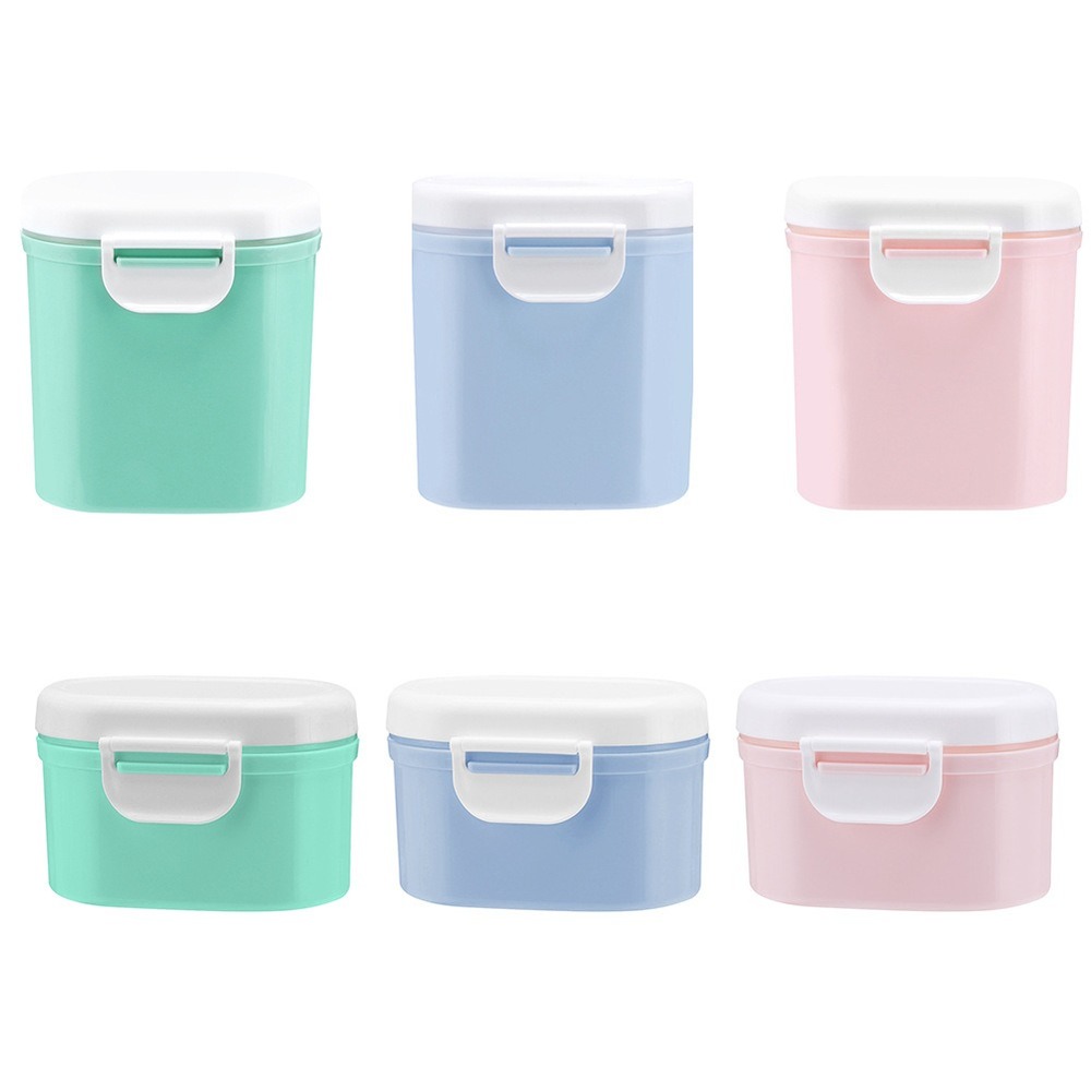 Baby Milk Powder Container Box - Food Storage 1 Year ulasan dan harga