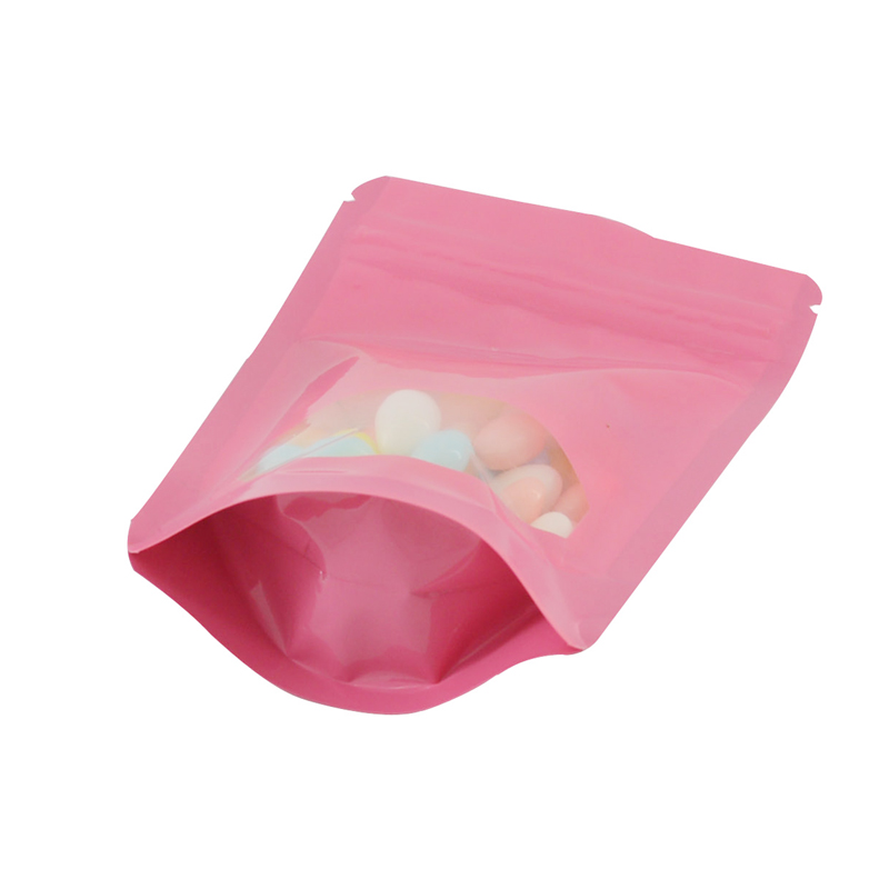 100 Pcs Colored Aluminum Foil  - Ziploc Food Storage ulasan dan harga