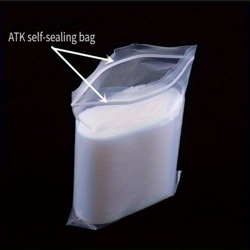 100pcs, Thick Clear Zip Lock Z - Ziploc Food Storage ulasan dan harga