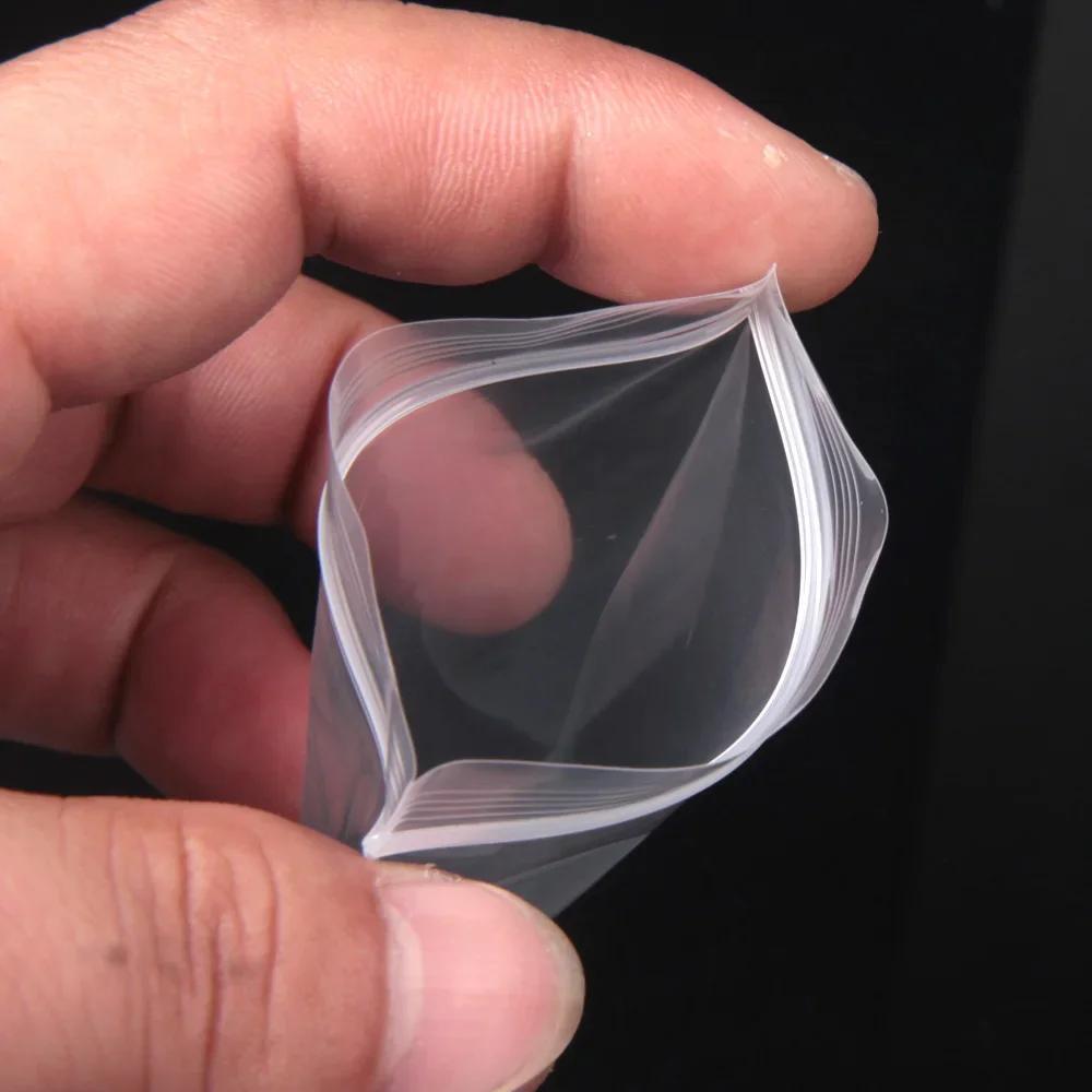 100pcs, Thick Clear Zip Lock Z - Ziploc Food Storage ulasan dan harga