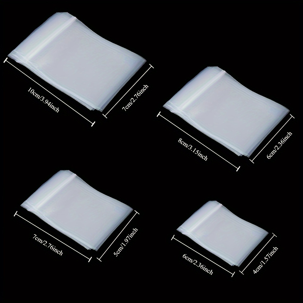 100pcs, Thick Clear Zip Lock Z - Ziploc Food Storage ulasan dan harga