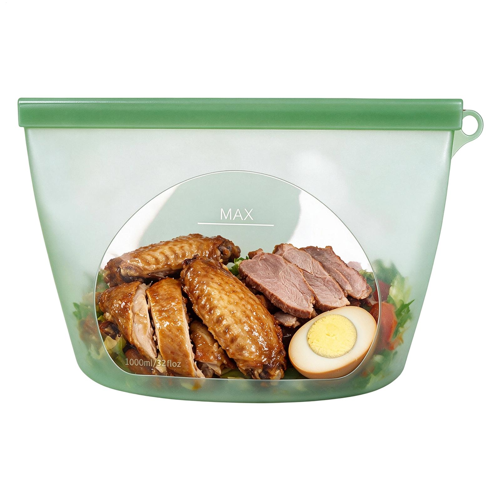 Silicone Food Storage Bags 100 - Ziploc Food Storage ulasan dan harga