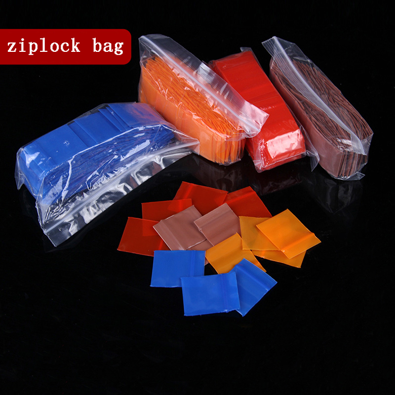 Thick 0.24mm 100pcs Mini Cute  - Ziploc Food Storage ulasan dan harga