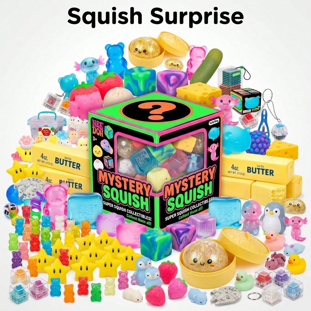 Surprise Box-Slow Rise Squishy - Food Storage Heat ulasan dan harga