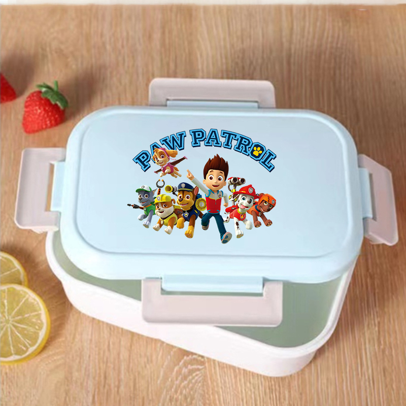 PAW Patrols Student Lunch Box  - Food Storage Dividers ulasan dan harga