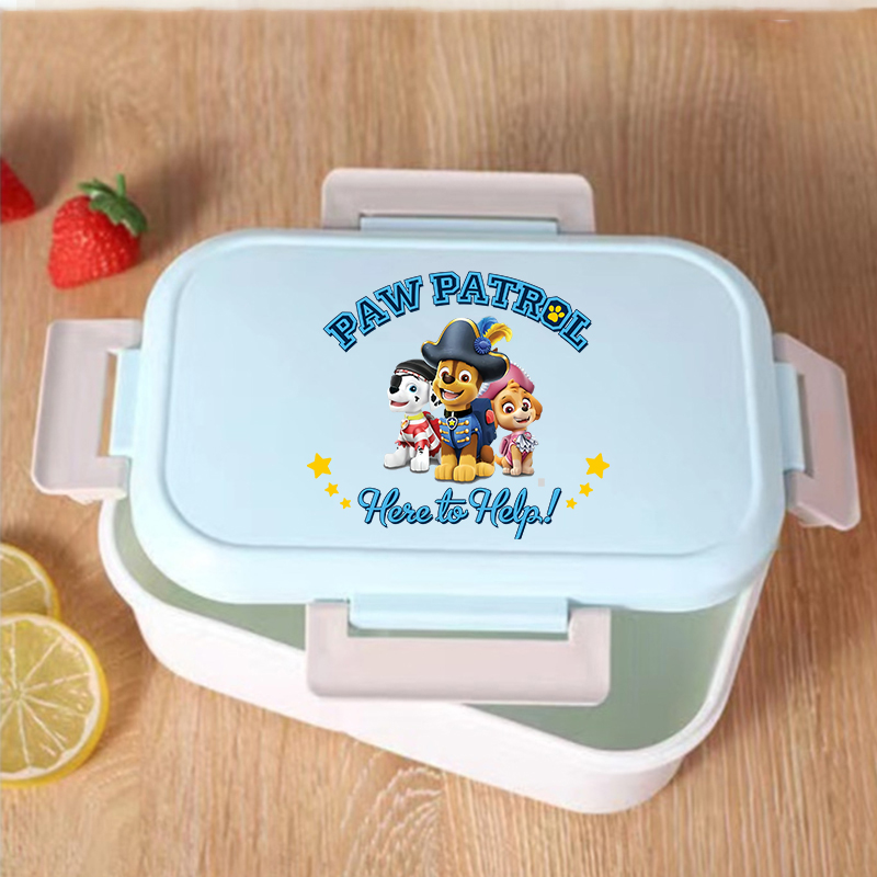 PAW Patrols Student Lunch Box  - Food Storage Dividers ulasan dan harga