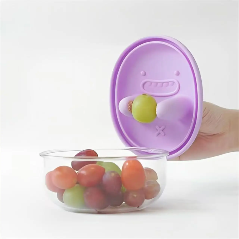 Hands-Free Snack Box, No Crumb - Food Storage Heat ulasan dan harga
