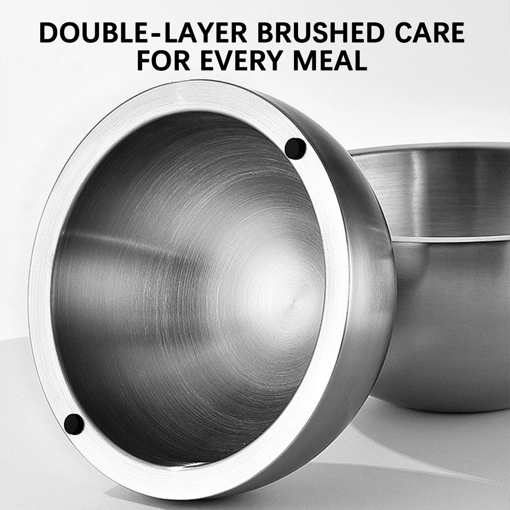 304 Thickened Salad Mixing Bow - Food Storage Heat ulasan dan harga