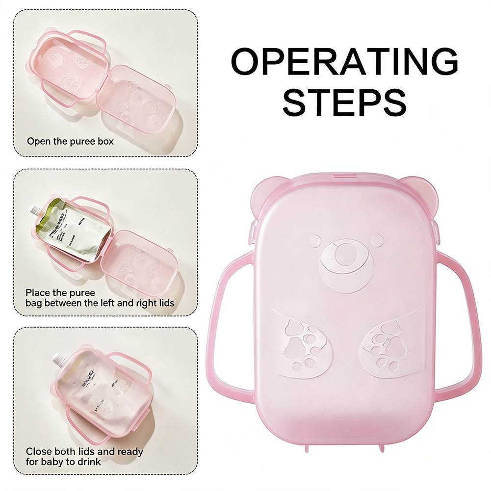 Squeeze Proof Pouch Holder Foo - Food Storage 1 Year ulasan dan harga