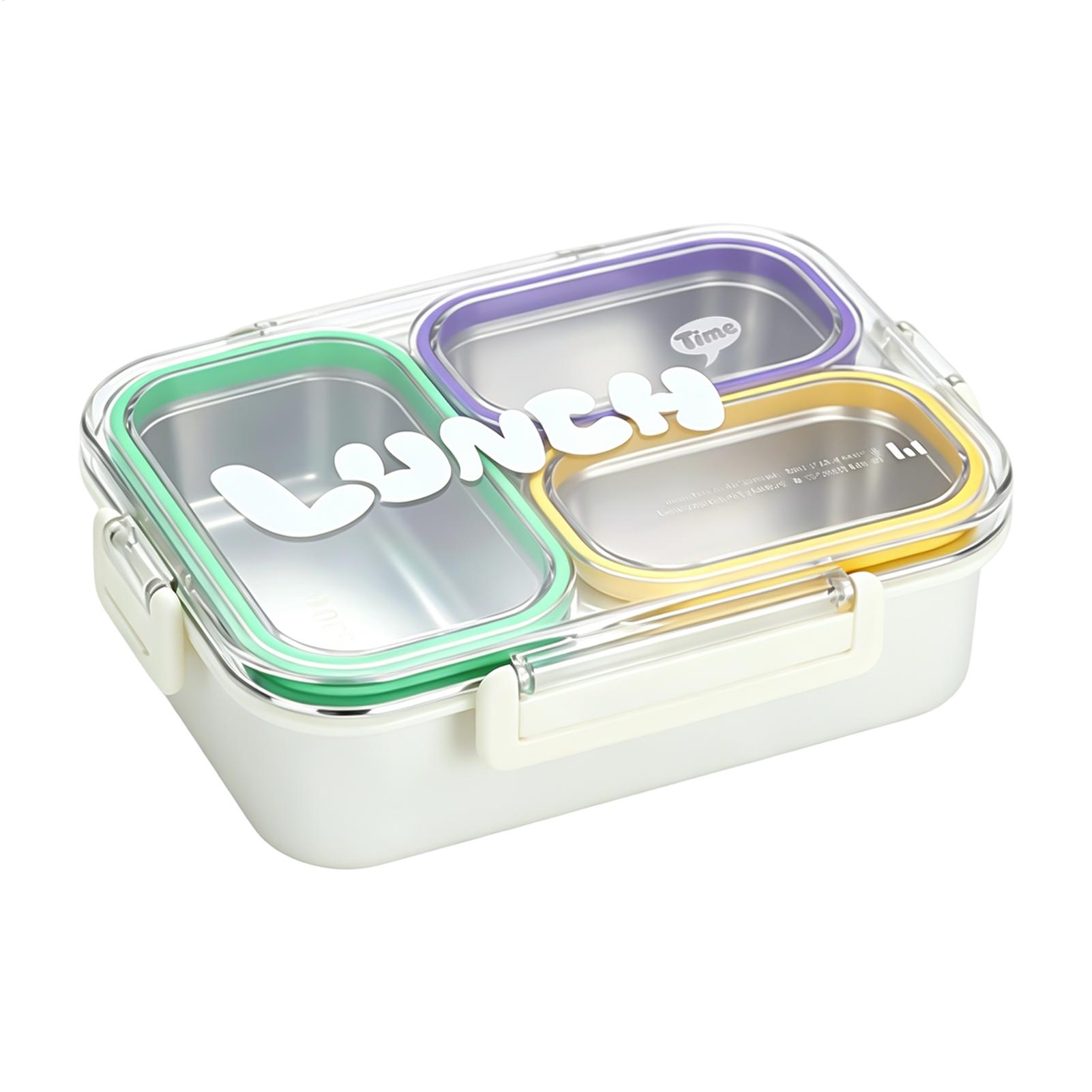 Stainless Steel Lunch Box Divi - Food Storage Dividers ulasan dan harga