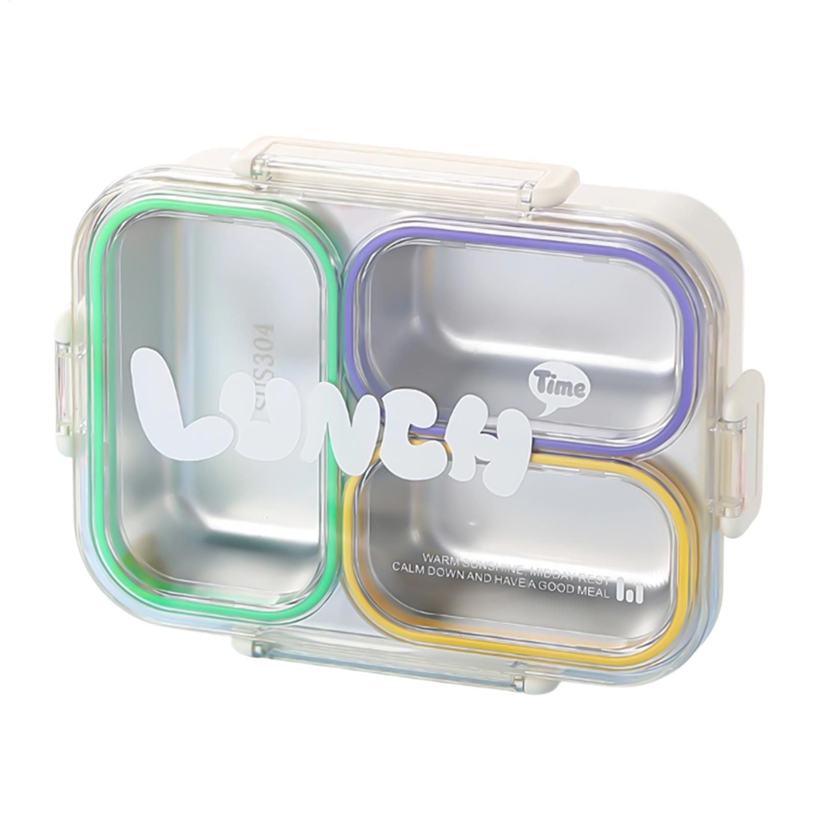 Stainless Steel Lunch Box Divi - Food Storage Dividers ulasan dan harga