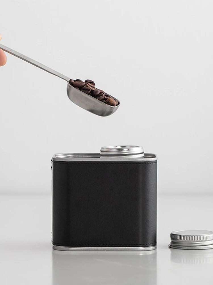 Coffee Bean Airtight Cans Outd - Food Storage Heat ulasan dan harga