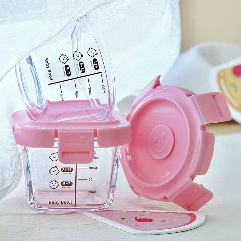 Glass Food Storage Box New 170 - Food Storage 1 Year ulasan dan harga