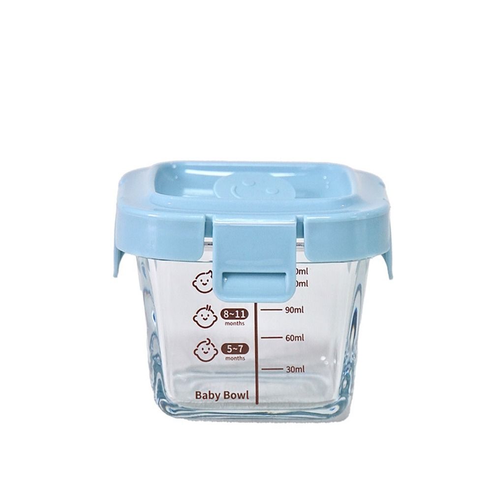 Glass Food Storage Box New 170 - Food Storage 1 Year ulasan dan harga