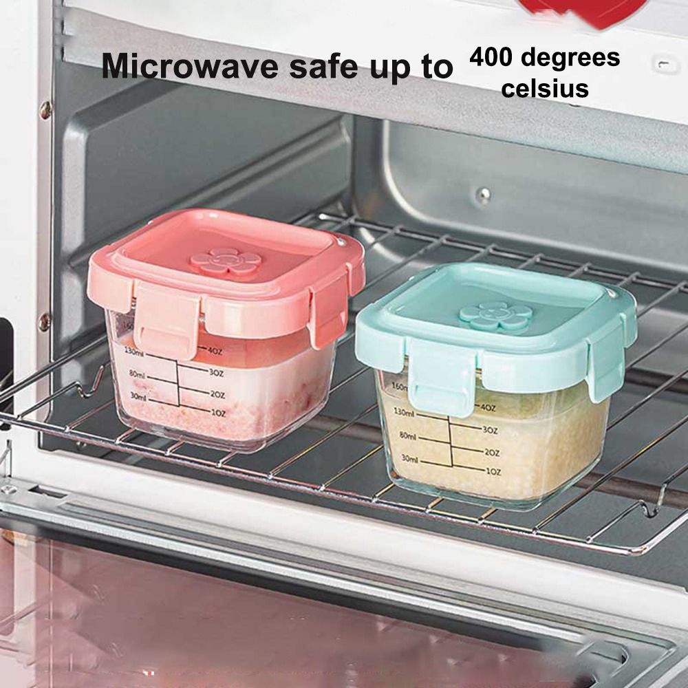 Glass Food Storage Box New 170 - Food Storage 1 Year ulasan dan harga