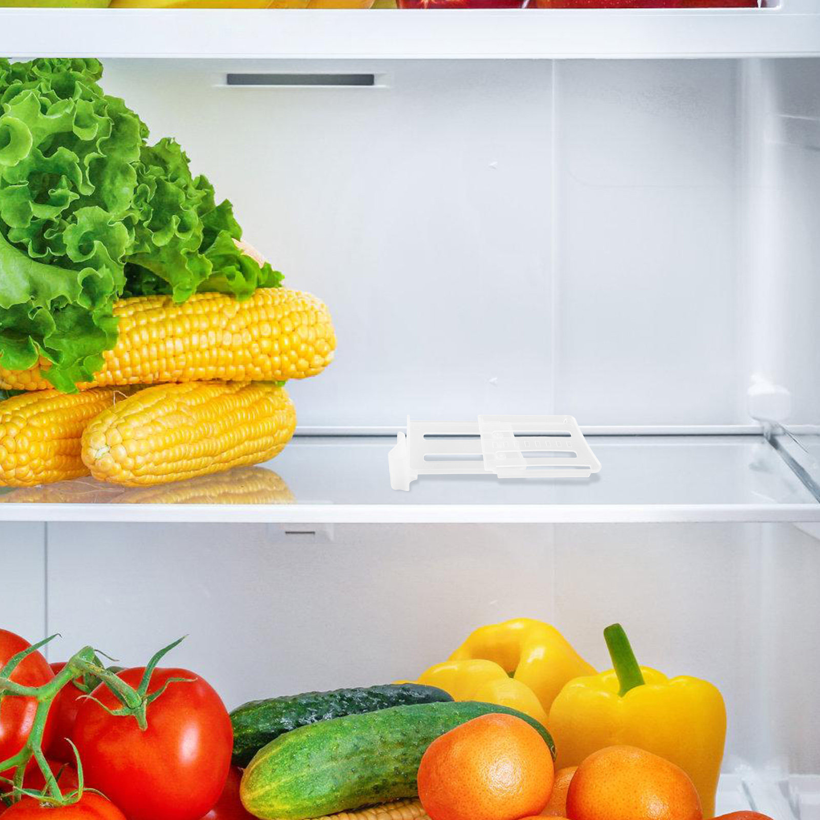 8Pcs Refrigerator Side Door Di - Food Storage Dividers ulasan dan harga