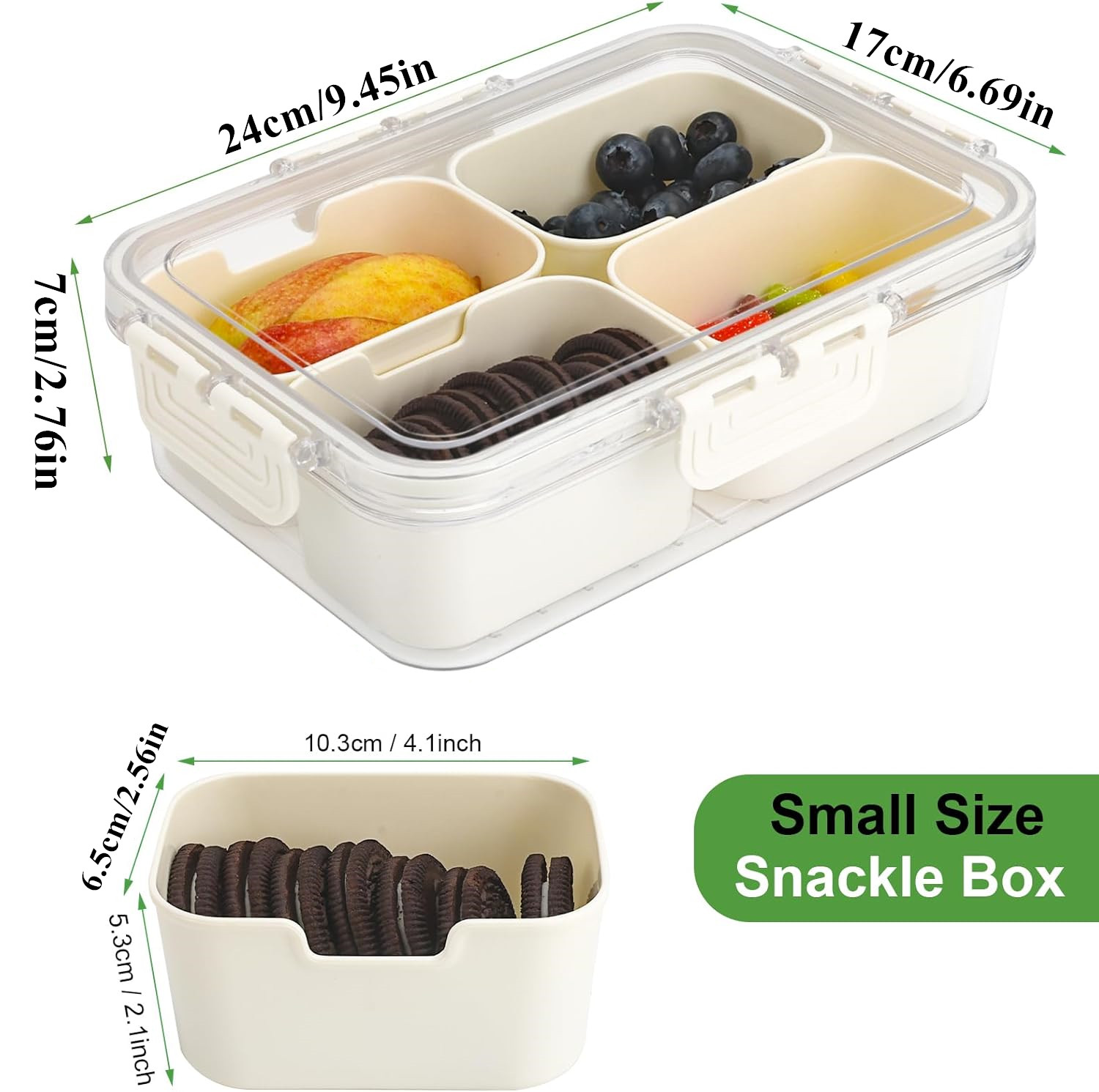 Portable Food Storage Box, Sna - Food Storage Dividers ulasan dan harga