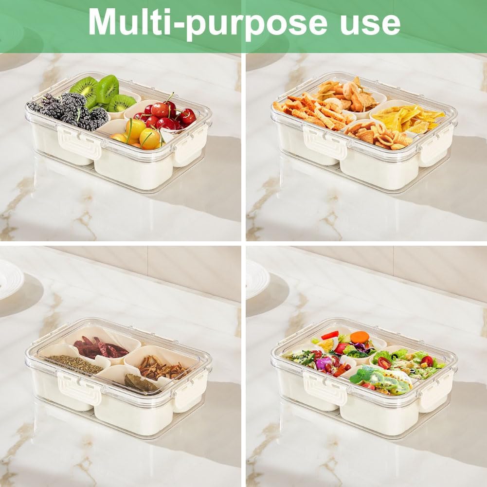 Portable Food Storage Box, Sna - Food Storage Dividers ulasan dan harga