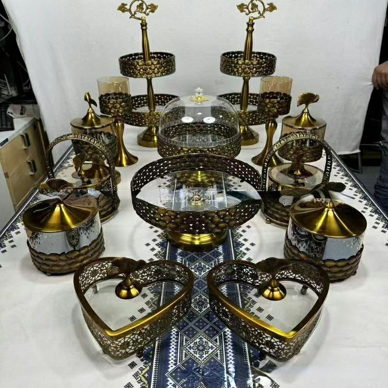 t Luxury 14PCS Premium Crystal - Zebra Food Storage Set ulasan dan harga