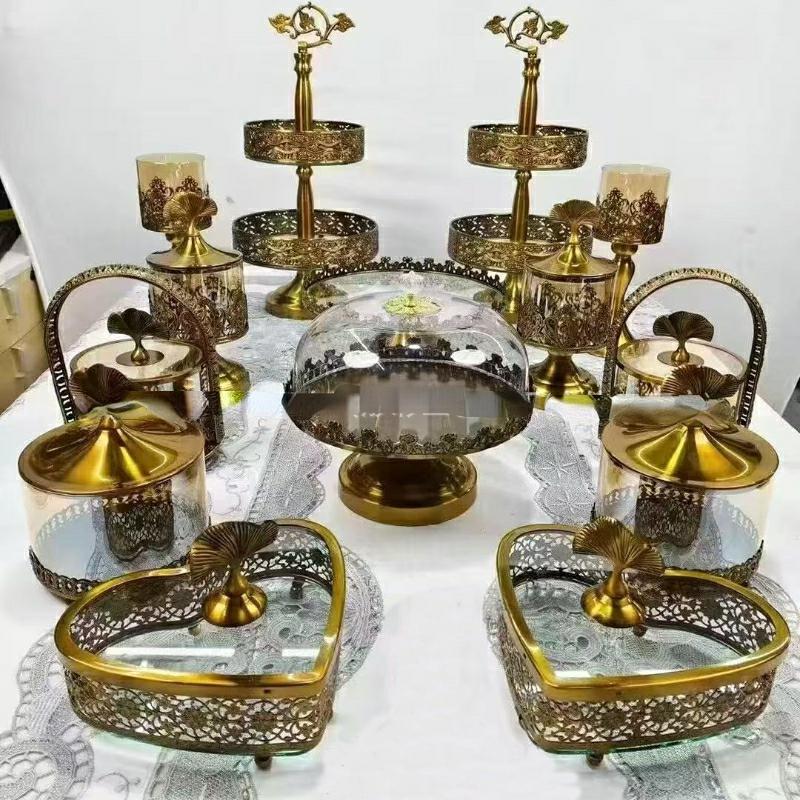 t Luxury 14PCS Premium Crystal - Zebra Food Storage Set ulasan dan harga