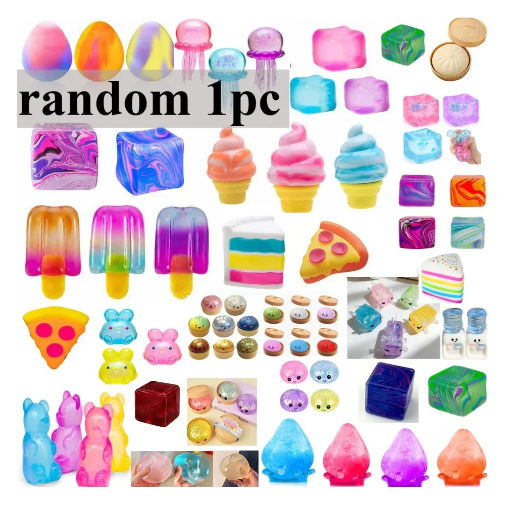 100+ Mystery Fidget Toy Blind  - Food Storage Heat ulasan dan harga