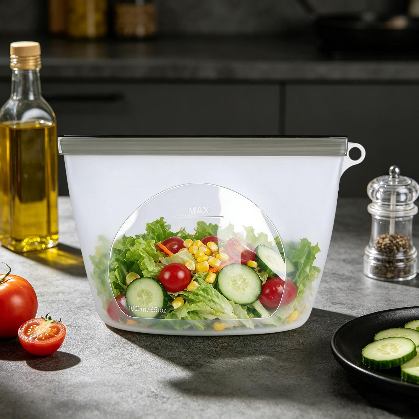 Reusable Food Storage Bags Lea - Ziploc Food Storage ulasan dan harga