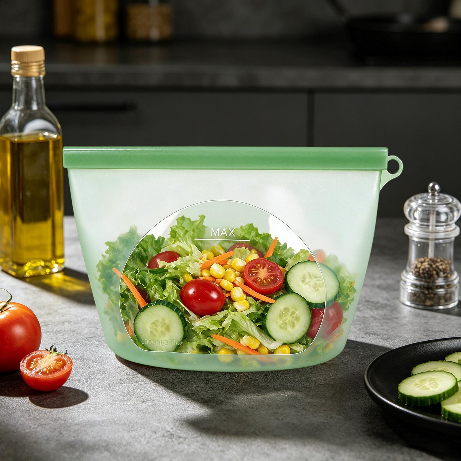 Reusable Food Storage Bags Lea - Ziploc Food Storage ulasan dan harga
