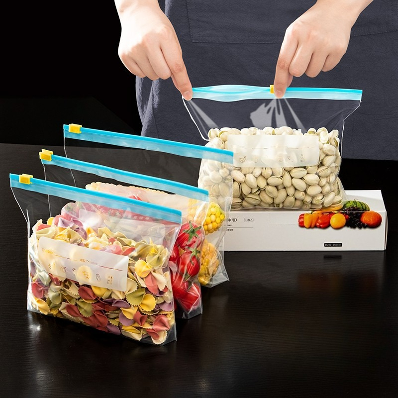 Zip Lock Food Storage Bags, Th - Ziploc Food Storage ulasan dan harga