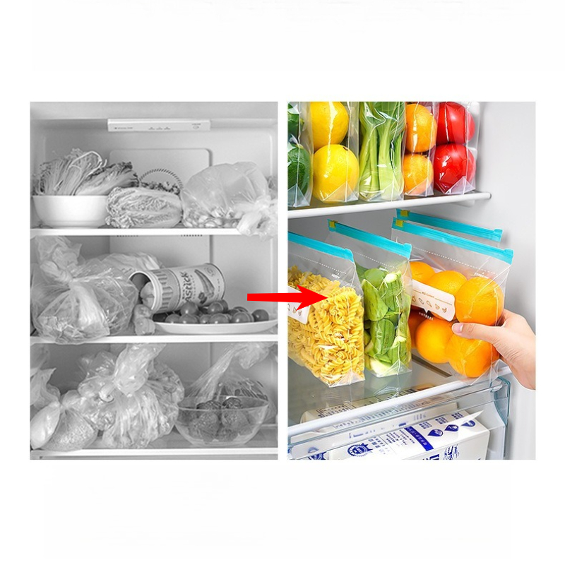 Zip Lock Food Storage Bags, Th - Ziploc Food Storage ulasan dan harga