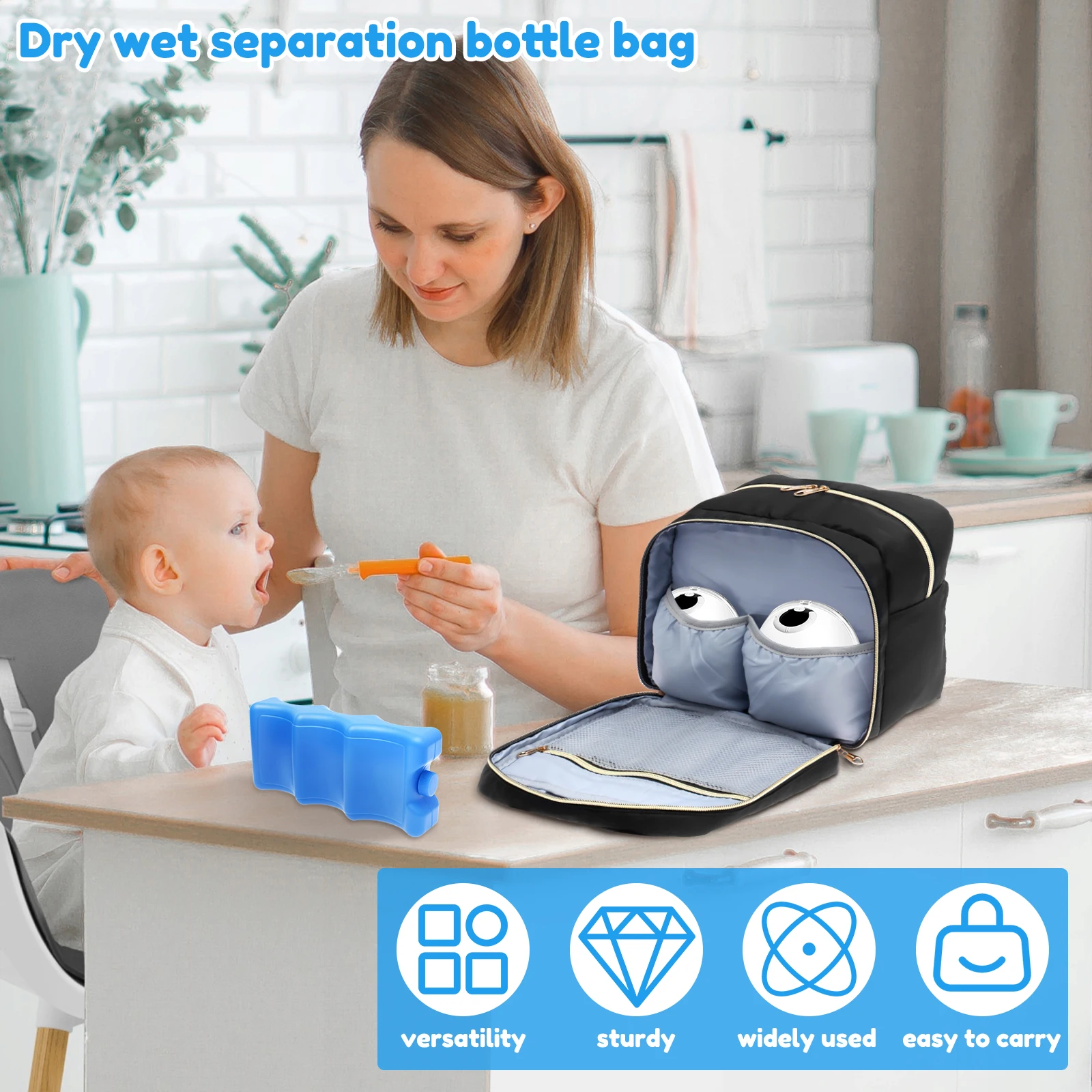 Breast Pump Storage Bag with I - Food Storage 1 Year ulasan dan harga