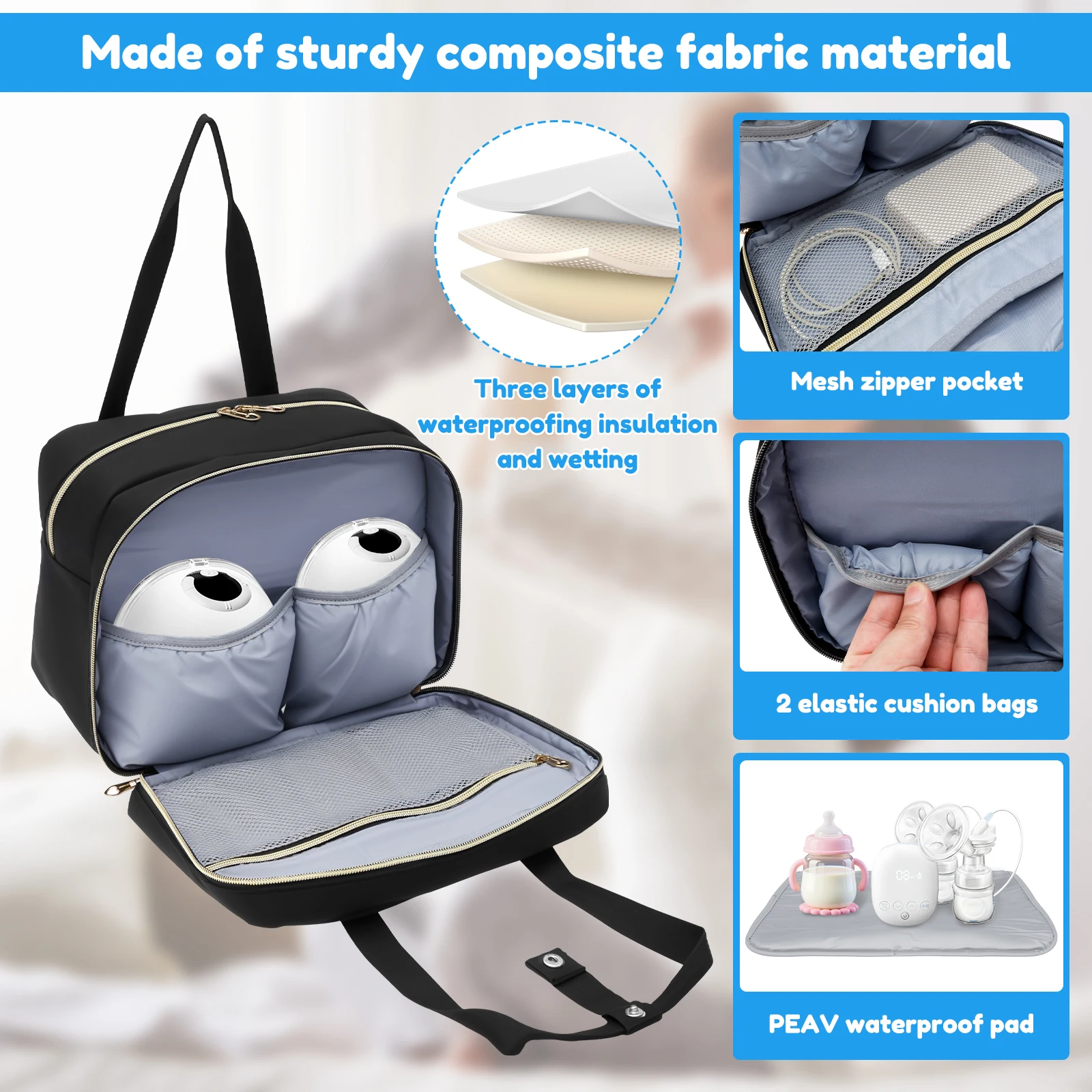 Breast Pump Storage Bag with I - Food Storage 1 Year ulasan dan harga