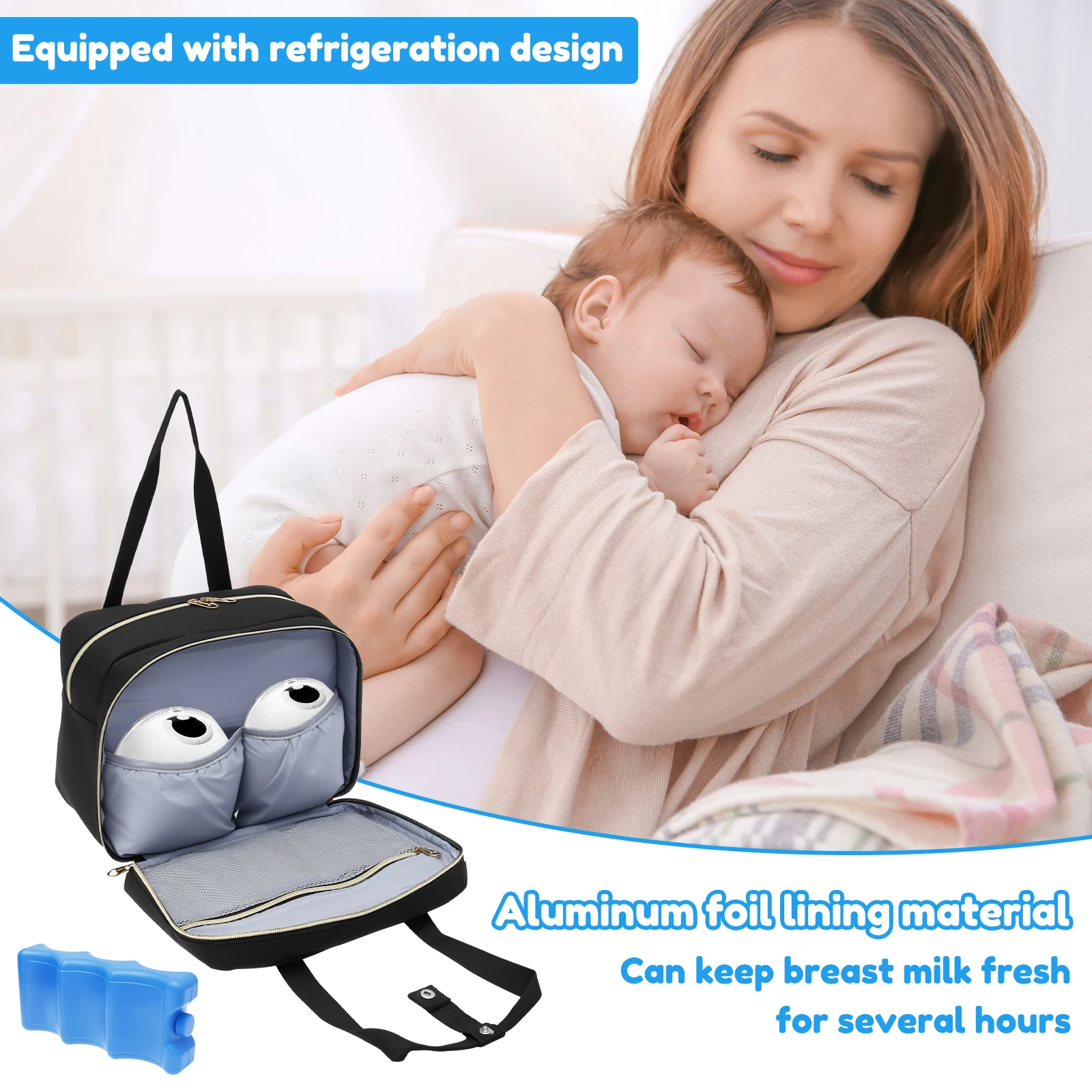 Breast Pump Storage Bag with I - Food Storage 1 Year ulasan dan harga