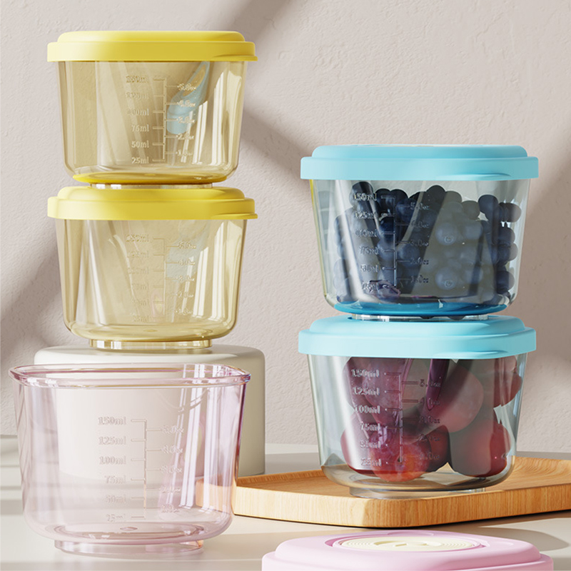 6 Pcs Baby Food Storage Contai - Food Storage 1 Year ulasan dan harga