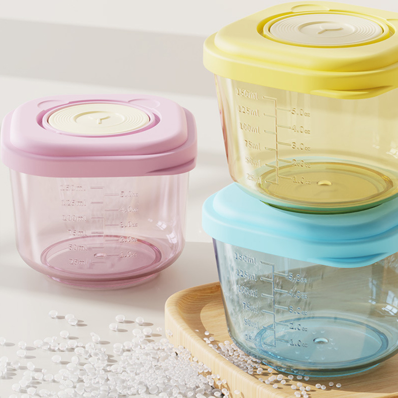 6 Pcs Baby Food Storage Contai - Food Storage 1 Year ulasan dan harga