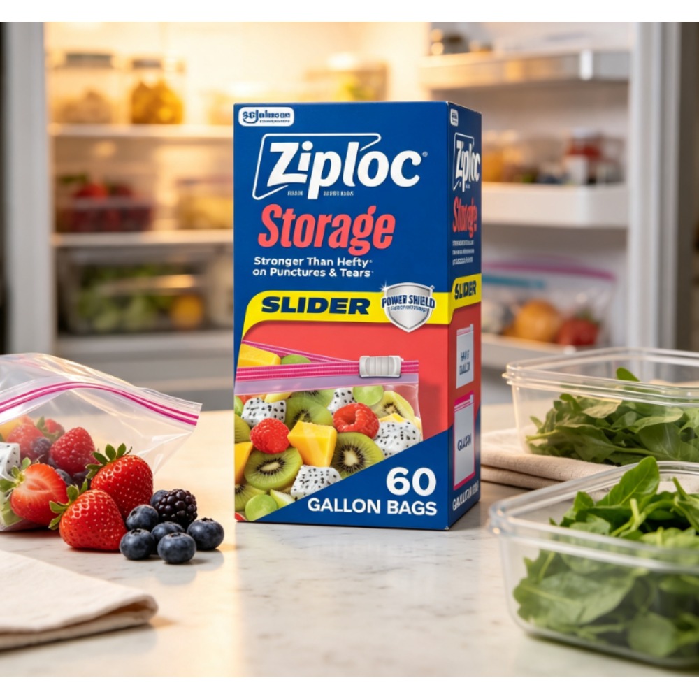 Ziploc® Brand Food Storage Sli - Ziploc Food Storage ulasan dan harga